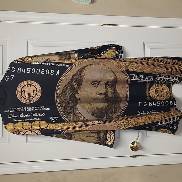 "Money Note" Lounge Set - Picture 2 of 3